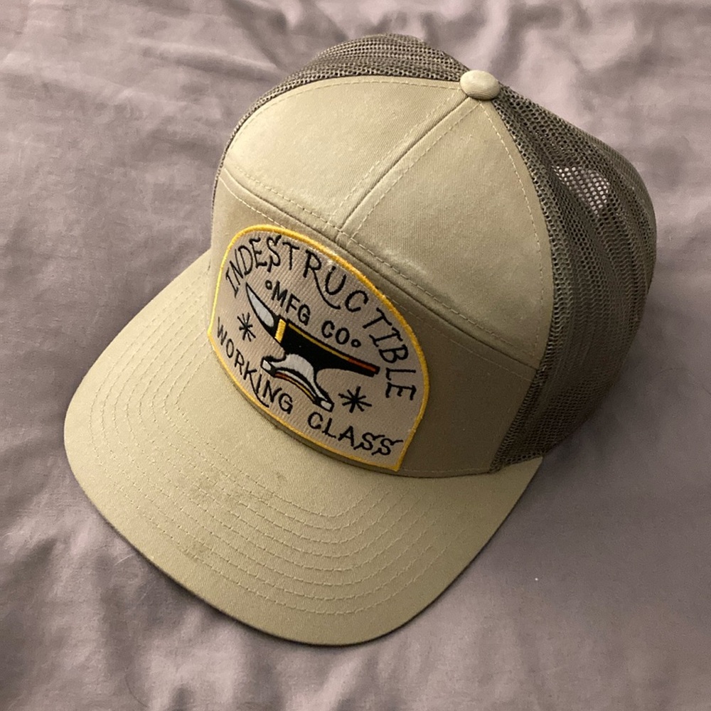 Indestructible MFG Co. Working Class hat